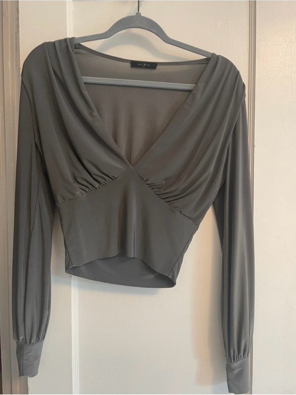 21 Saints Long Sleeve Blouse